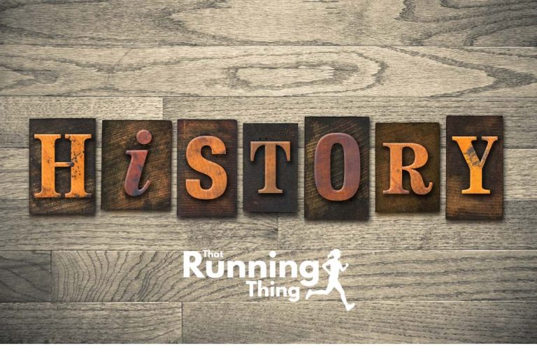 When Was Running Invented A History Of Running That Running Thing