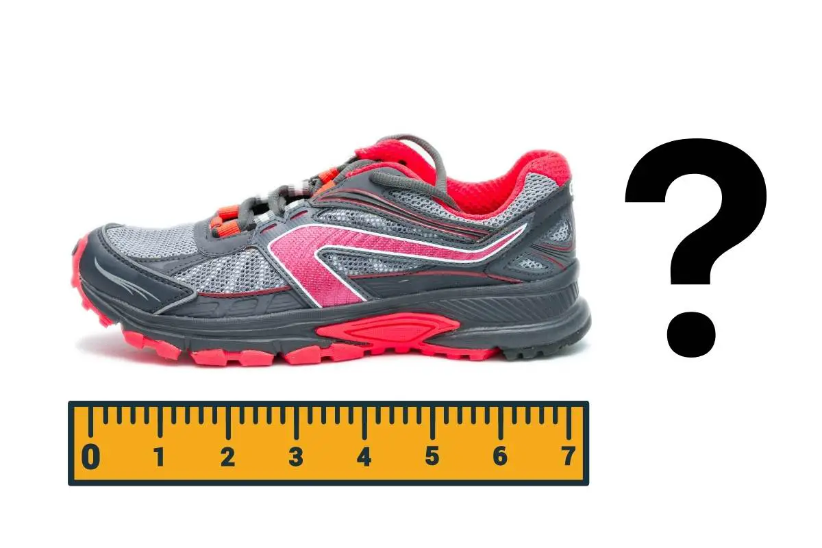 Running shoe size