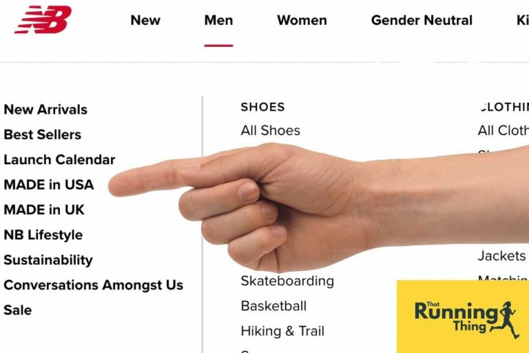 Which Running Shoes Are Not Made in China? That Running Thing