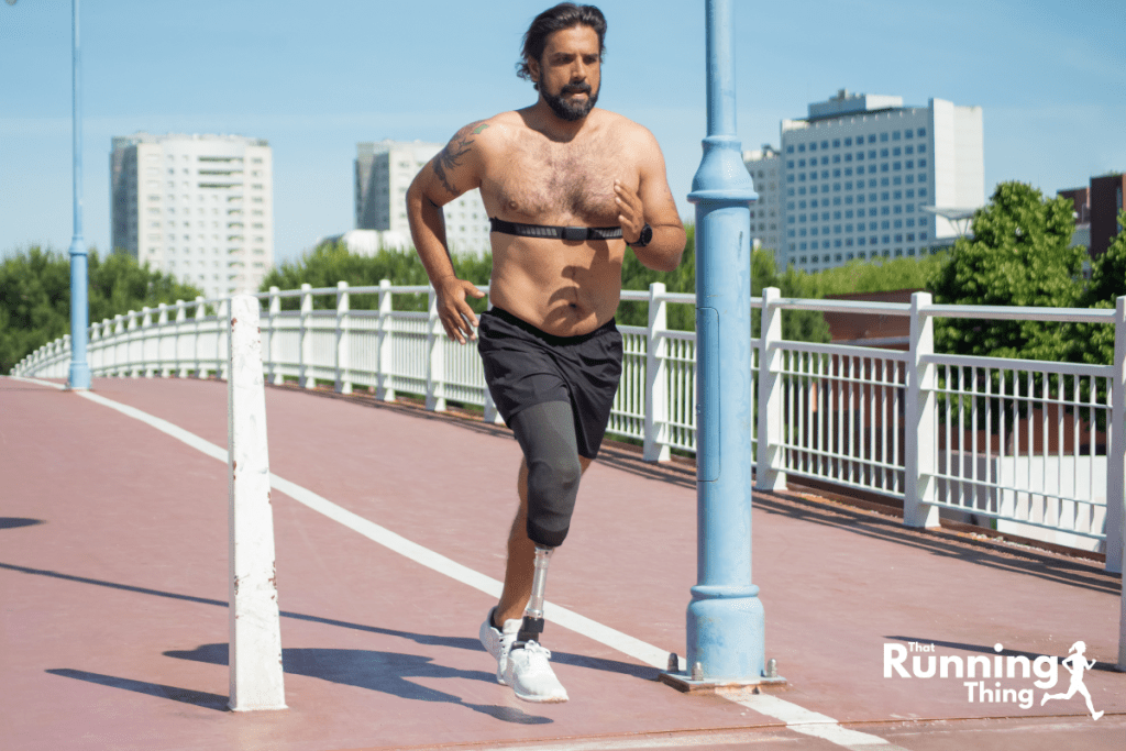 What a survey said about running topless...