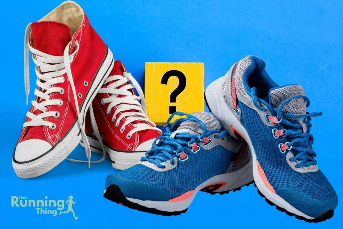 What Is The Difference Between Sneakers And Running Shoes That 