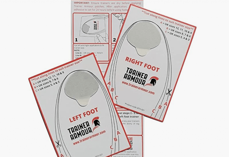 Are my running shoes too big?